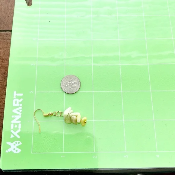 🆕 2 Pairs KIDS Gemstone Earrings-Small - Picture 3 of 4